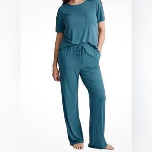 NWT State of Day Women's Teal Sleepwear Set